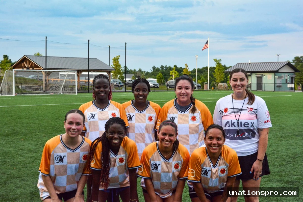 Unations Women Hold First-Ever Tryouts